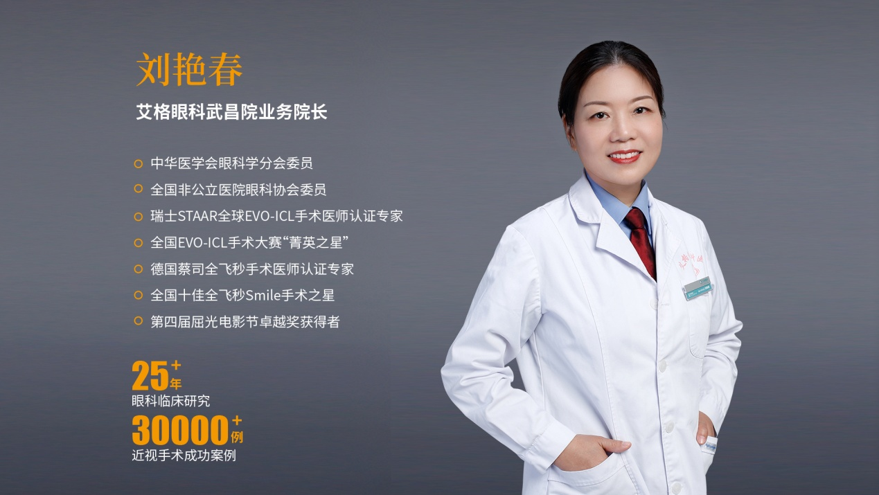 【刘艳春】引领屈光手术新高度——“高端技术 品质服务”